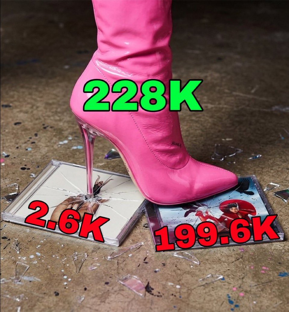 kthill8554's tweet photo. That’s all imma say here. Go be delulu somewhere else like IG. This is Nicki’s internet respectfully. https://t.co/dsefjqM11d