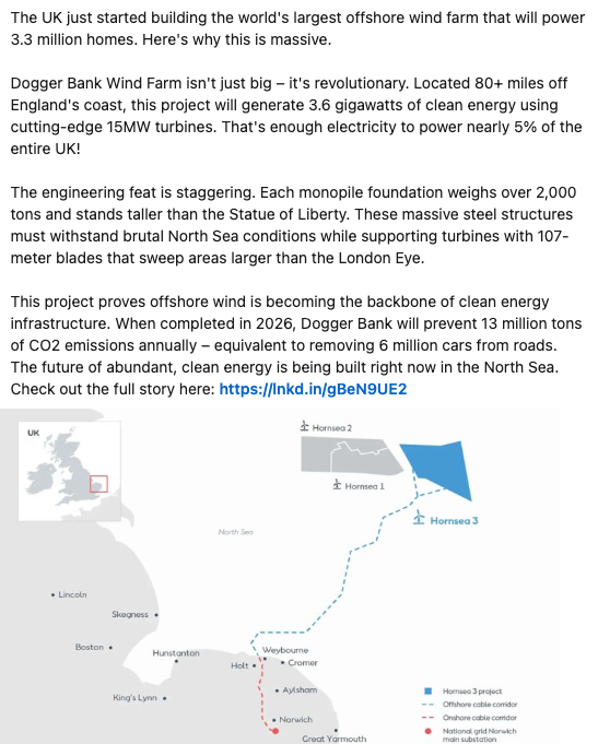 AI slop has finally made it's way to energy… To be fair we reached that ...