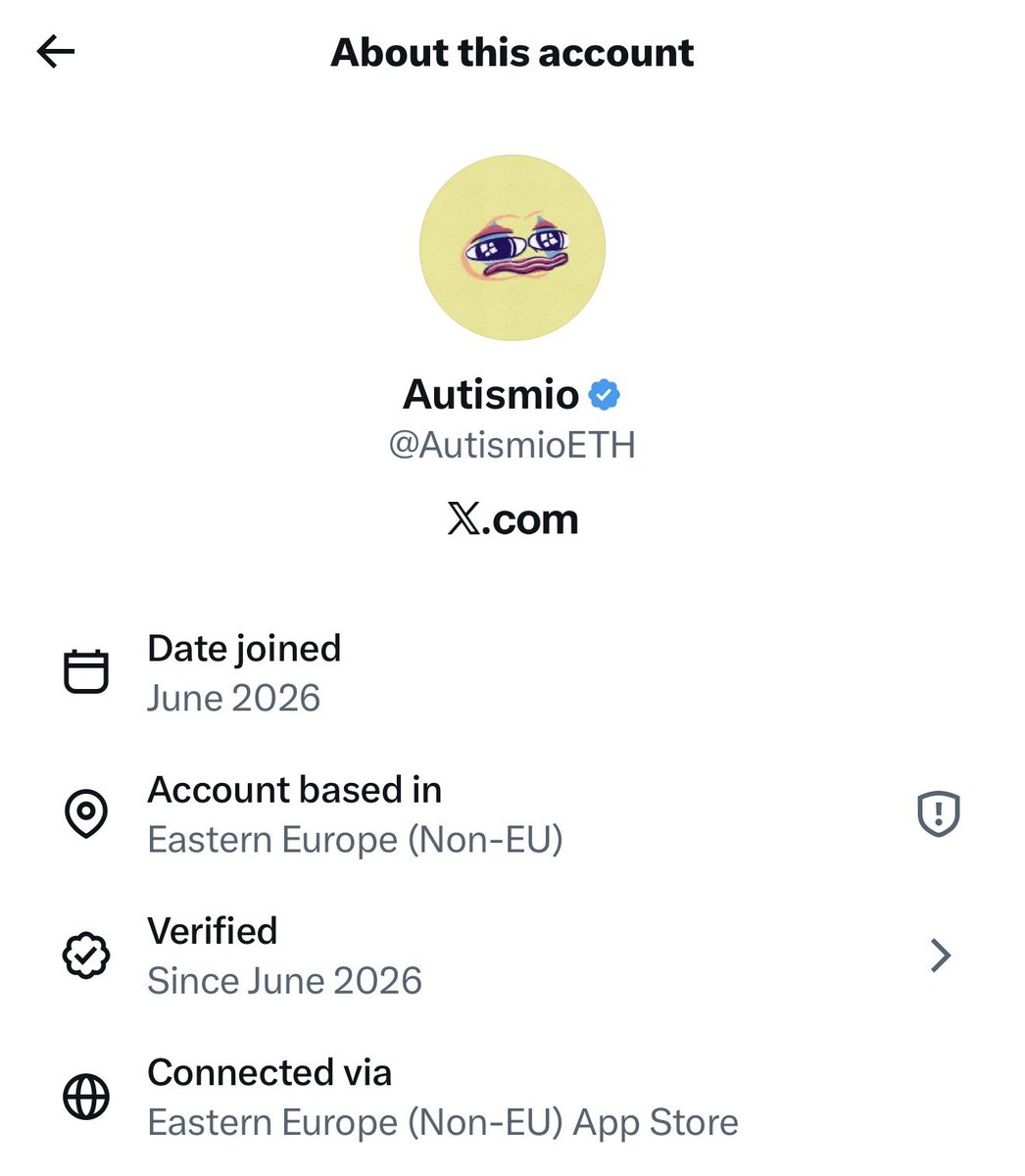 NotBigFavo's tweet photo. The math's is mathing.

• Autismio art is similar to Penguish 
• Autismio account location is similar to Octo account location. https://t.co/ets3FEgCrF