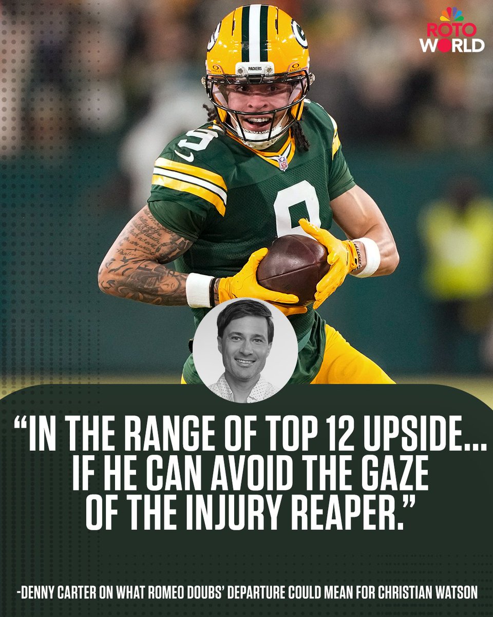 Rotoworld Football tweet media