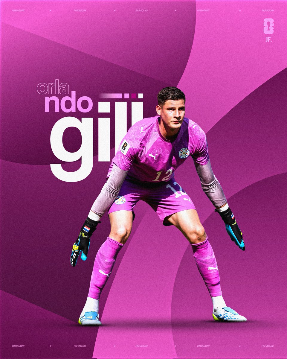 fry_design1's tweet photo. Orlando Gill shines as Paraguay pull off the biggest shock of the tournament! 🇵🇾🧤

@FIFAWorldCup | @APFOficial 

#orlando #gill #paraguay #penalties #worldcup https://t.co/8okc9DKVrB