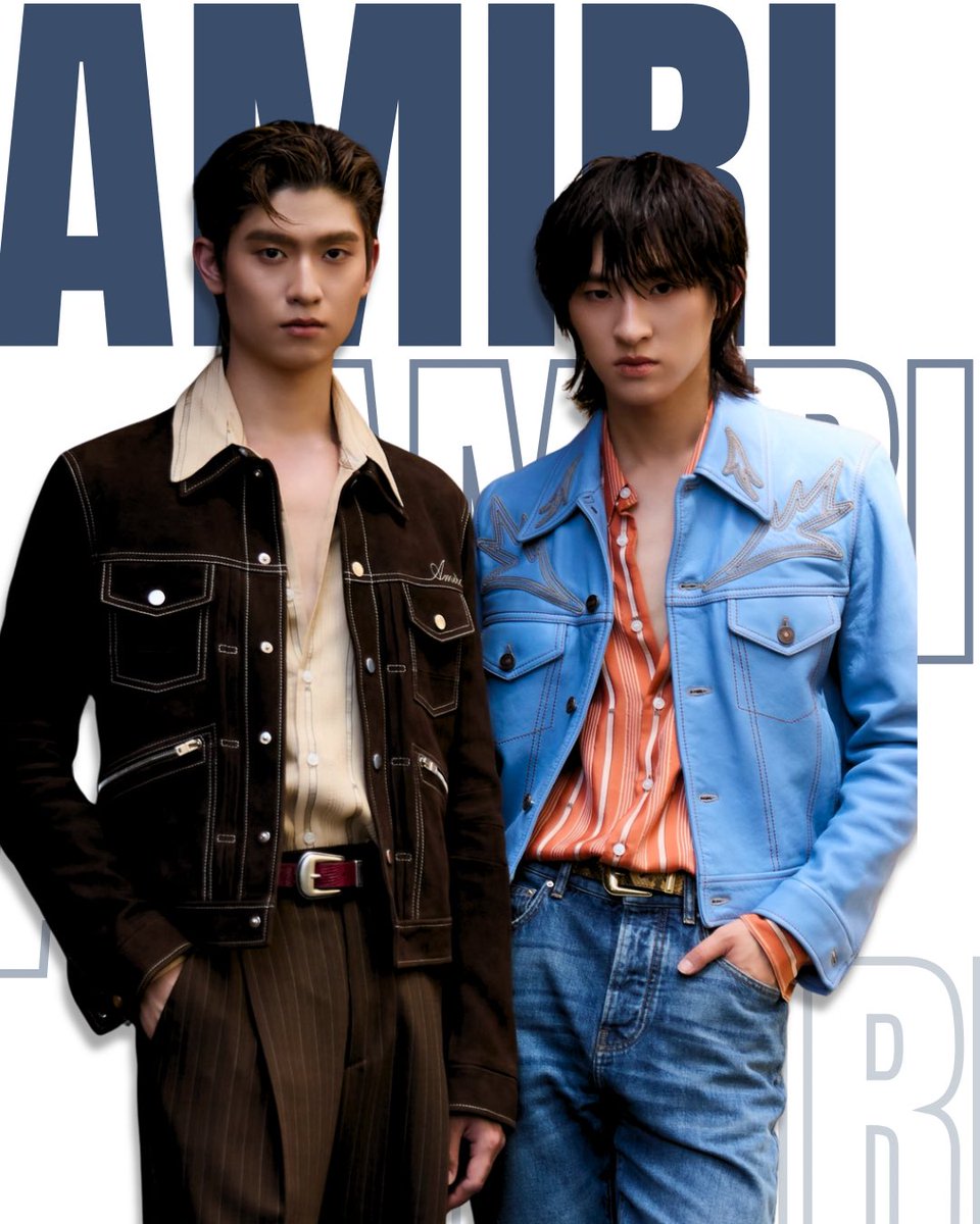 alisara1's tweet photo. ไป AMIRI กันต่ออ

 #artworktmk   
TMK X AMIRI SS27
#AMIRISS27xThomasKong
#AMIRI
#PARISFASHIONWEEK
#tthomastc #kongjiro https://t.co/xUqB2Fr2Zu