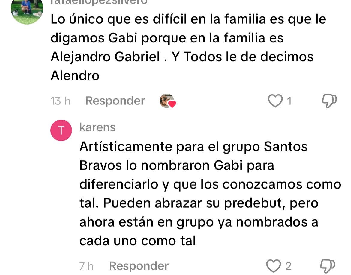 solalehqo's tweet photo. gabriel siempre será alejandro, es SU NOMBRE, así lo conocen su familia y amigos, vivió 20 años de su vida siendo llamado alejandro, como le van a decir a un familiar suyo que deje de hacerlo💀 https://t.co/v4vcRG07DB