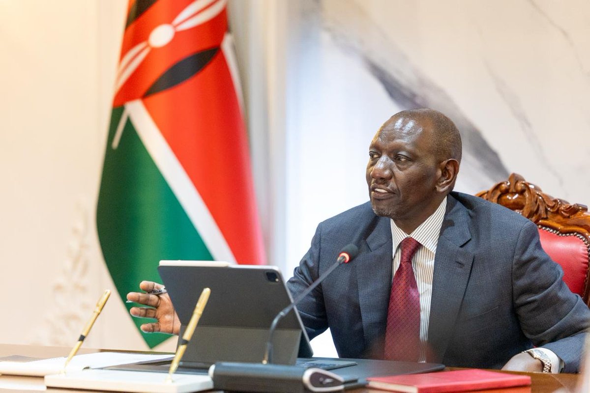 WilliamsRuto's tweet photo. CABINET MEETING, STATE HOUSE, NAIROBI https://t.co/9dC8kxAq8g