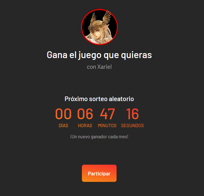 XarielTV's tweet photo. Quedan Horas para el sorteo del juego que quieras de todo el catalogo de @InstantGamingES 
Entra en https://t.co/71CFvpVDA8 y participa, si completas las tareas aunemtan las posibilidades! https://t.co/fRauPNlqm6