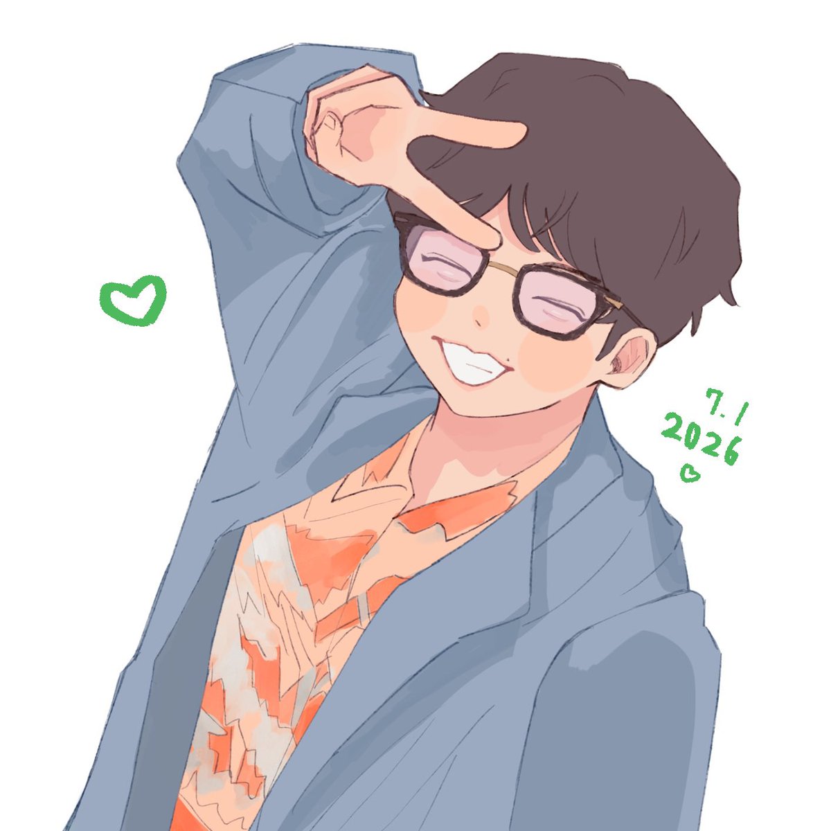 kurooooooo__'s tweet photo. 神ちゃんお誕生日オメデトー！！！！！💚
#神山智洋誕生祭 
#神山智洋誕生祭2026 https://t.co/PKLvijZTmt