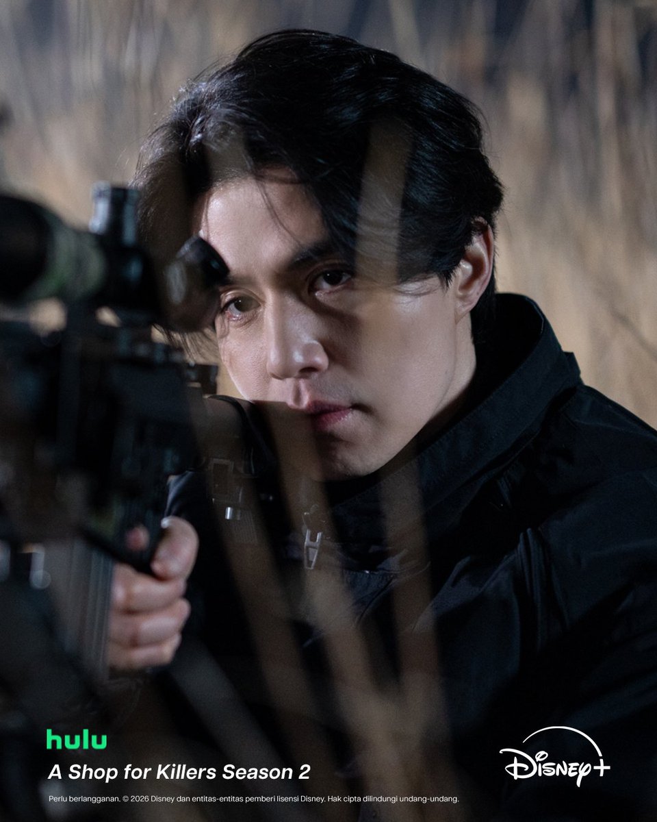 DisneyPlusID's tweet photo. “Inilah duniaku, Jian.”
Jinman kembali untuk menundukkan Babylon.

Streaming #AShopForKillers Season 2 mulai 22 Juli di #DisneyPlusID.

#LeeDongwook #이동욱 https://t.co/ObwhqXhpCo