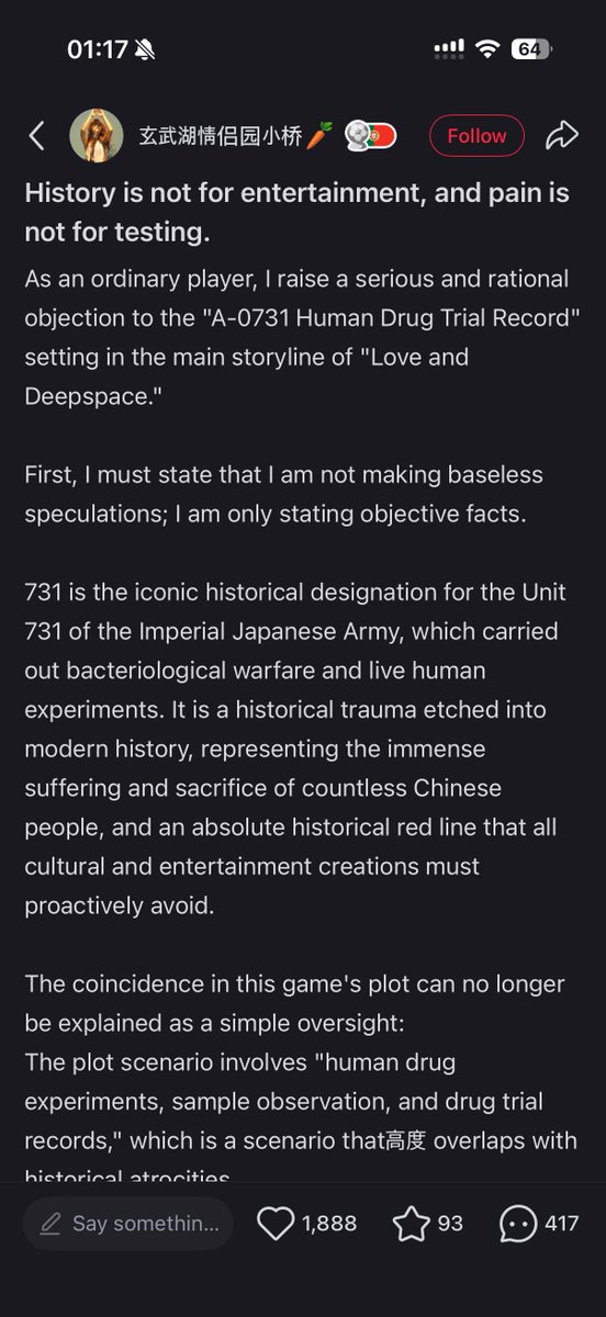 terraharts's tweet photo. @Kikishipsit u want a CN opinion on it?here then. its not hard to search up all the comments on xhs or weibo cus EVERYONE is talking about it. https://t.co/8UucPZSzQw