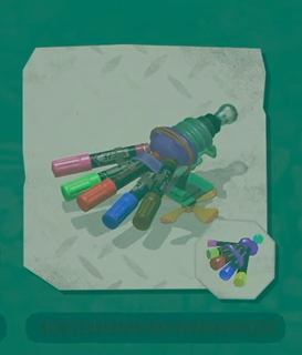 _potatobag's tweet photo. the evil nefarious posca marker gadget https://t.co/OKprpTK3qF