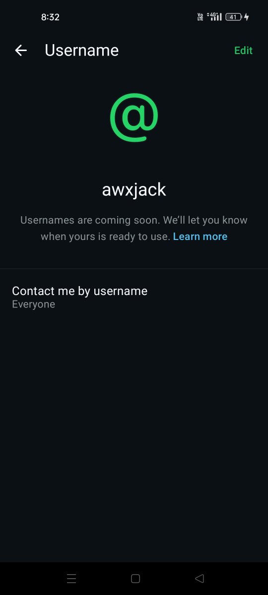KARAN101000's tweet photo. I reserved my username on
@WhatsApp

@awxjack 🫠 @airwallex https://t.co/urmzg6y0fw