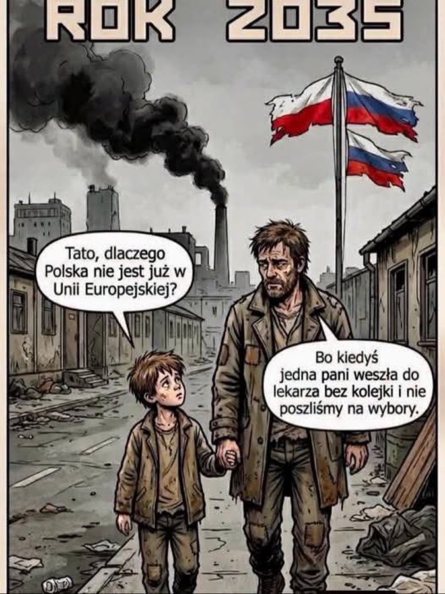 MariaZielinsk16's tweet photo. Ja juz wymiękam 
Ile razy mozna pisać  Targowica 2.0 
Ile razy mamy krzyczec dość klamstwu, oszustwu i manipulacji 
Naród Polski nie uczy się na błędach z historii bo jej nie zna
No to będę mieli.......nie, nie, będziemy mieli takie coś 
Na wlasne życzenie 
Tę grafike będę wrzucać teraz wszędzie
Może on pomoże przejrzeć na oczy