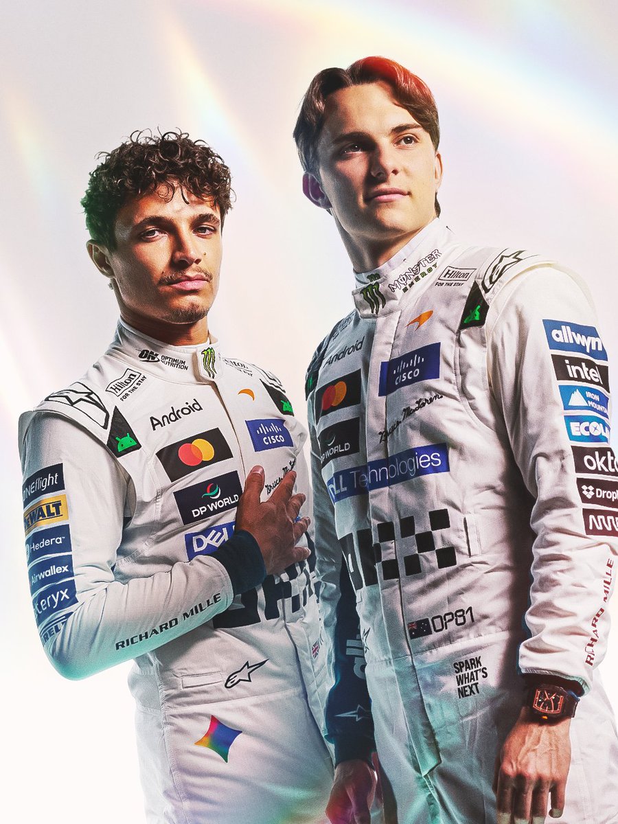 McLaren Mastercard Formula 1 Team tweet media