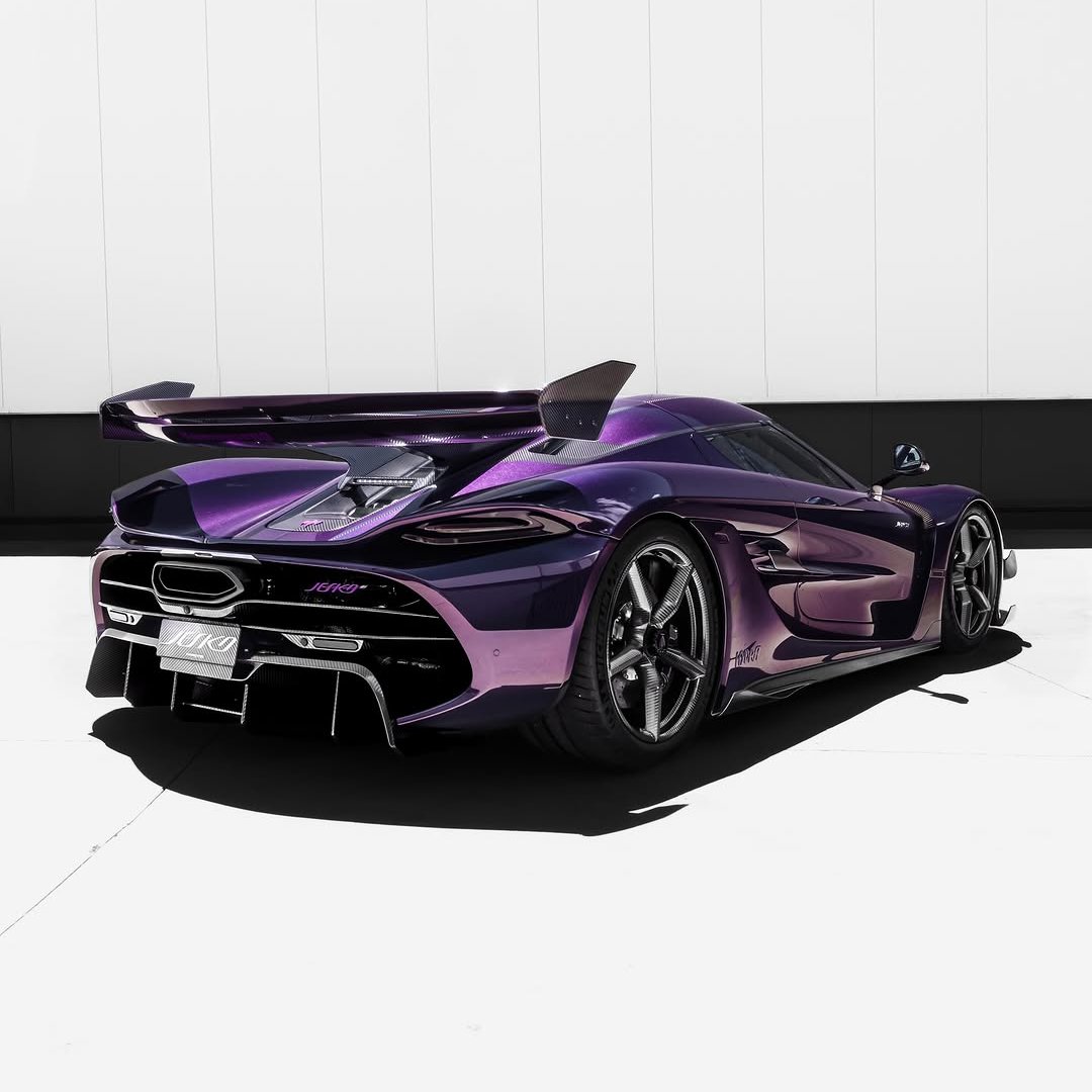 StanceSpec's tweet photo. Koenigsegg JESKO 💜 https://t.co/4btXE0RyGc