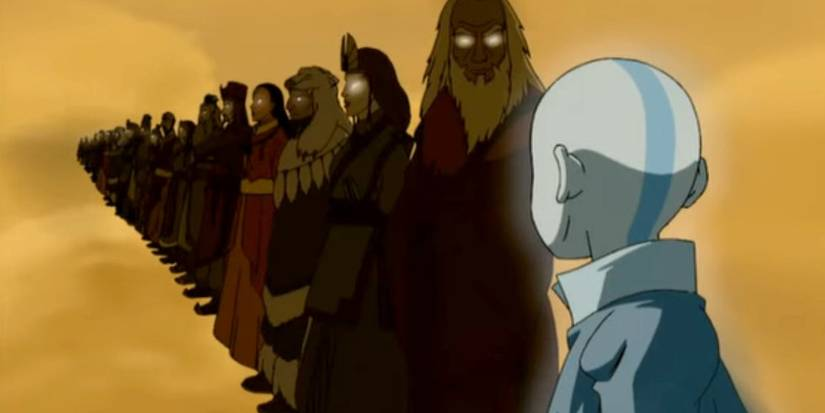 KingpinThawne's tweet photo. Remember when Roku was the one that told Aang about Sozin's comet

Remember when Roku was the one that told Aang that if he was killed in the Avatar State then the cycle would be destroyed 

Remember when Roku was the one that told Aang to not give up after what happened at Ba Sing Se

Remember when Roku was the one that told him about his relationship with Firelord Sozin and how it paralleled with his relationship with Zuko 

REMEMBER WHEN ROKU WAS AANG'S GUIDE THROUGHOUT THE OG SHOW? THE NETFLIX SHOW SURE AS FUCK DOESN'T
