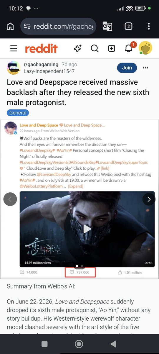 ElizenFarga's tweet photo. @fenyxito Mientras tanto la sub trama de Love and Deepspace
Su nuevo main husbando no cumple con los criterios que los otros husbandos cumplían (no tiene pinta de asiático aestetic) 
Este mes va estar cargado de funas y boycot por todas partes https://t.co/3eKPAgoCMx