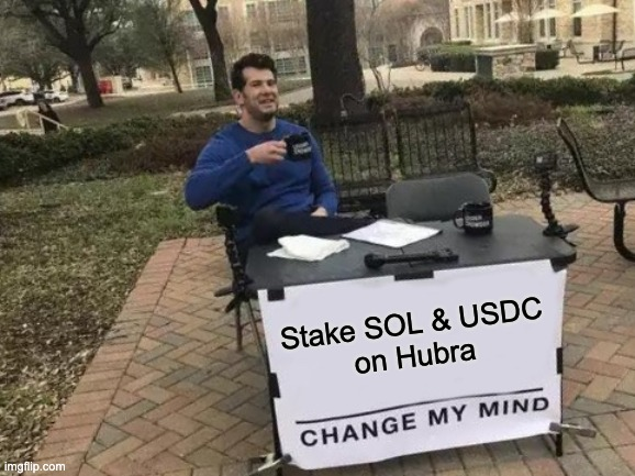 HubraApp's tweet photo. Change my mind... https://t.co/IbwDEqLUWp