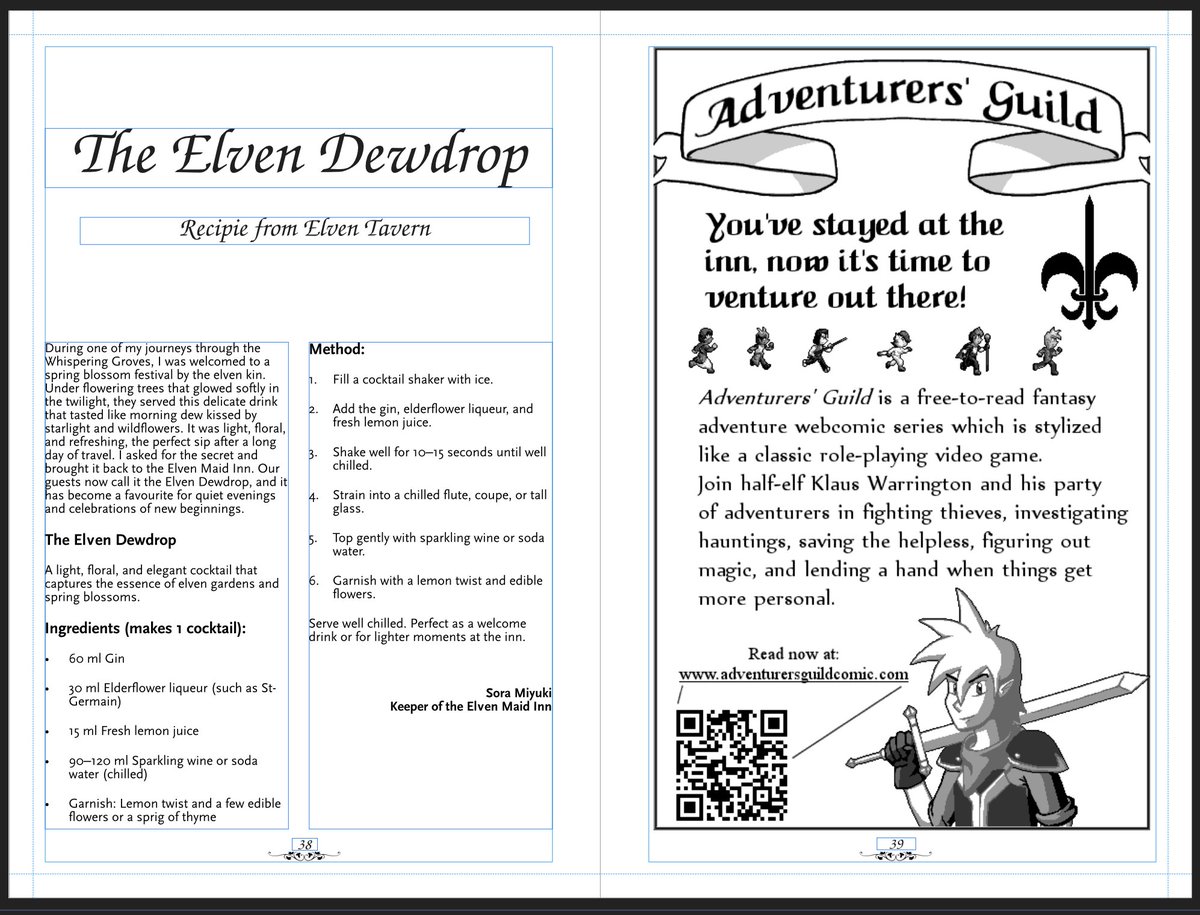 elvenmaidinn's tweet photo. Advertising in Tales from the Tavern opens your brand to a fresh, engaged audience of potential customers. Whether you're a YouTube creator, streamer, map maker, TTRPG creator, video game developer, writer, or artist, our readers are exactly the community you want to reach.

Downloaded over 1,000 times across multiple platforms, Tales from the Tavern offers a unique opportunity to grow your brand and promote your products to a passionate, like-minded audience.