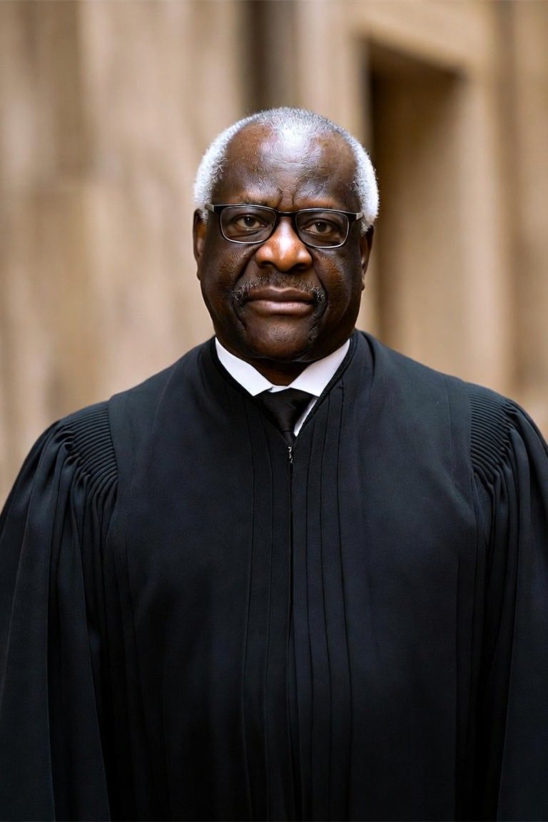 OneBadDude_'s tweet photo. Clarence Thomas is the only SCOTUS member I wholeheartedly trust.

Amy Coney Barrett is the biggest disappointment. https://t.co/xrk7lwJt03