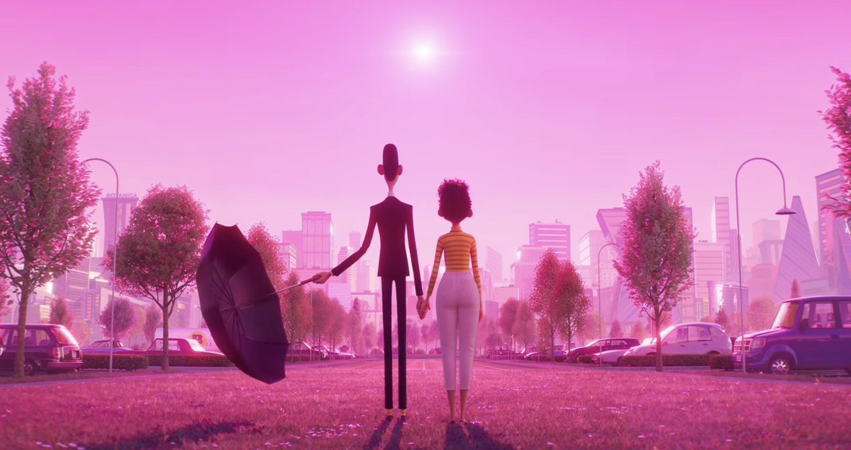 DiscussingFilm's tweet photo. First look at Illumination's next film ‘NOT ALONE’.

• Starring Timothée Chalamet and Selena Gomez

• Described as a rom-com that follows a mechanic &amp; astronaut who hide 3 aliens that come to Earth for safety https://t.co/pivGQ3RR2j