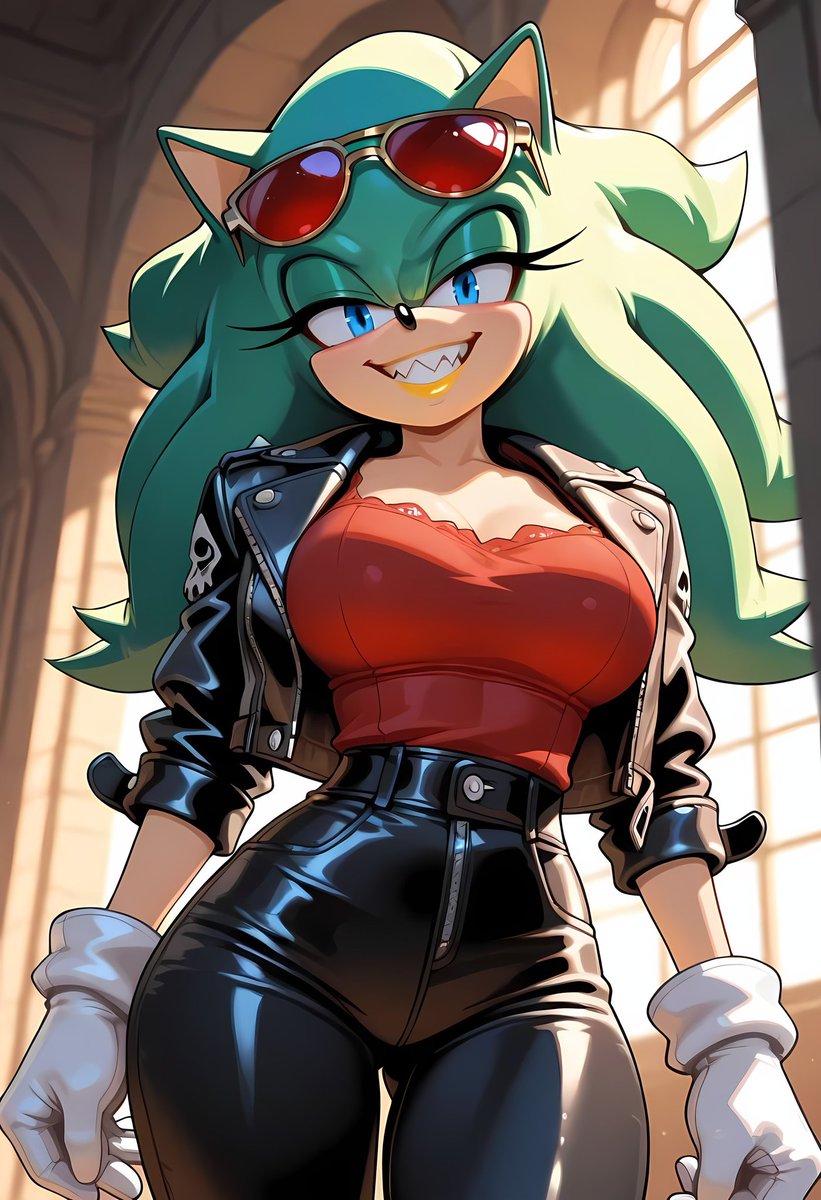 Yellowsli's tweet photo. Scourge 
#scourgethehedgehog #sonic #fanart #furry https://t.co/B8mnQSfgNz