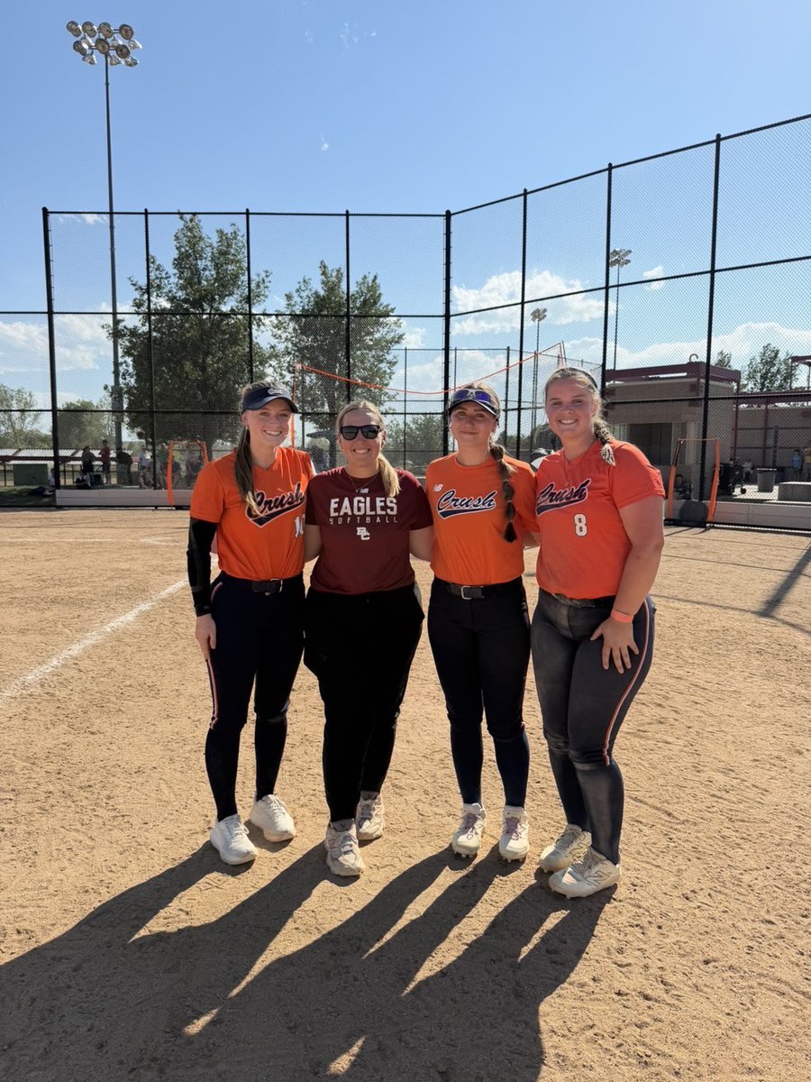colbiecush09's tweet photo. Thank you @BC_Softball and @PennStateSB for an amazing camp in Colorado! I had a great experience and loved getting to know more about each of your programs. https://t.co/brrxciidGX