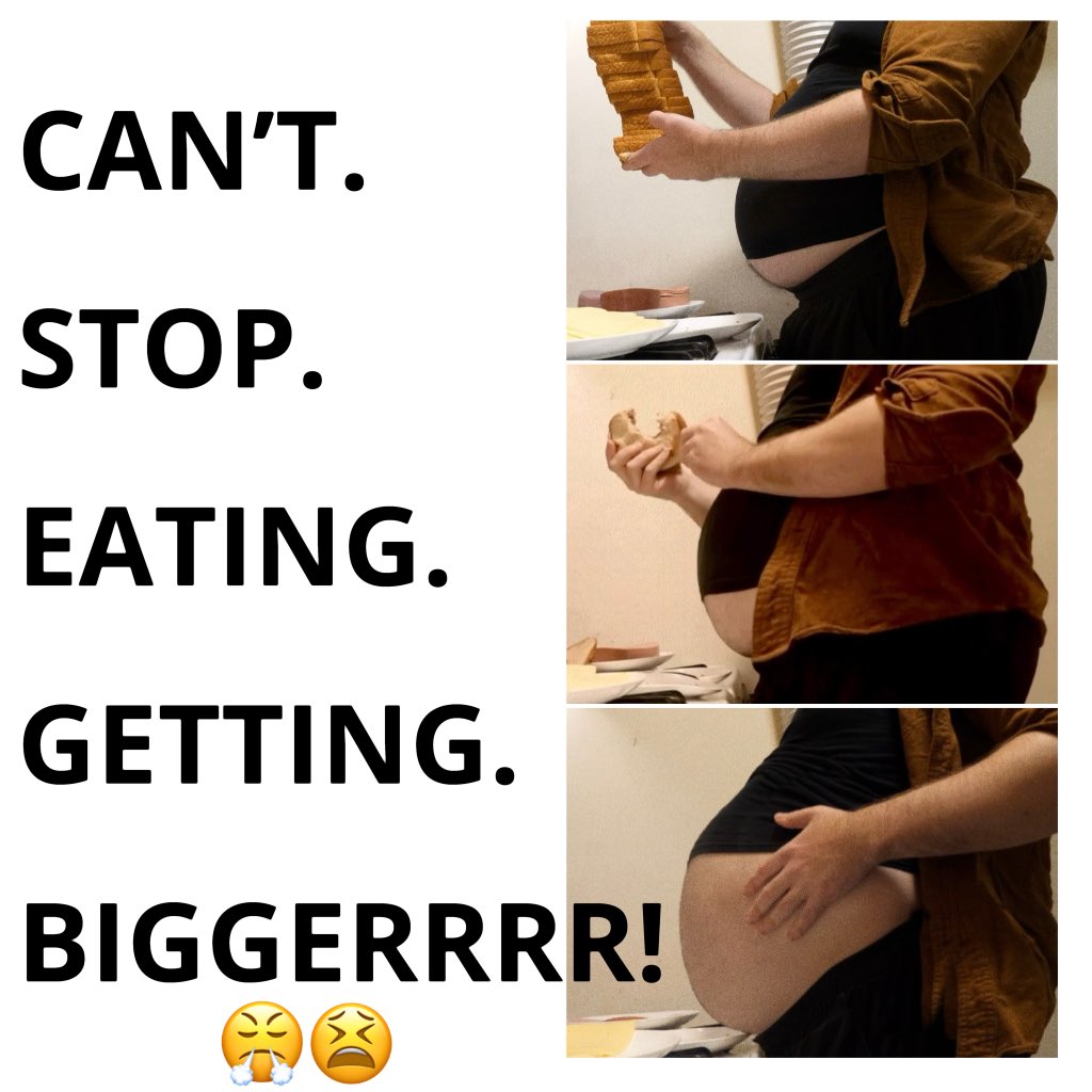 exjockroommate's tweet photo. My roommate says it’s just a “growth spurt” #gainer #belly #fatmen
https://t.co/hBmBBjGPxF https://t.co/PT48i51zlI