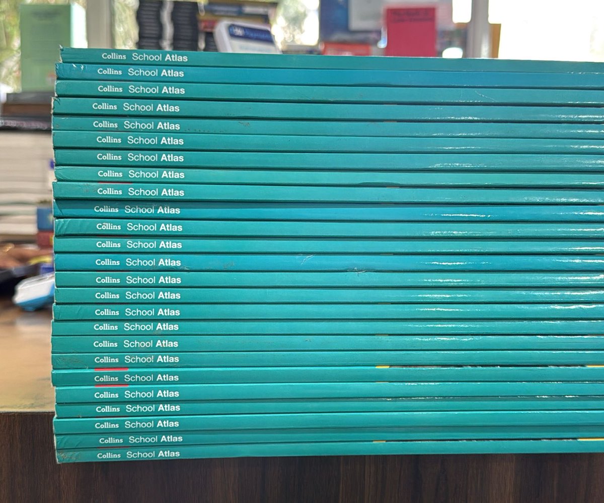readingkafka's tweet photo. Many thanks to the generous supporters of Karnataka’s rural public libraries!

Here, a set of atlases donated by Mr Srikanth. Another set of books donated by a reader in memory of her father in law Dr Venkataraman, through Bookworm Bookstore, Bengaluru. @bookworm_Kris 🌷🌿📚🌱🕊️ https://t.co/HrrjM91jMI