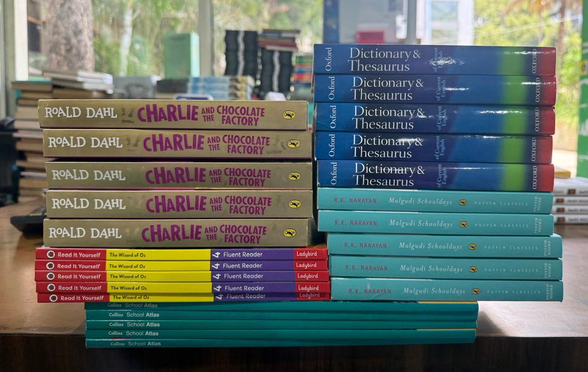 readingkafka's tweet photo. Many thanks to the generous supporters of Karnataka’s rural public libraries!

Here, a set of atlases donated by Mr Srikanth. Another set of books donated by a reader in memory of her father in law Dr Venkataraman, through Bookworm Bookstore, Bengaluru. @bookworm_Kris 🌷🌿📚🌱🕊️ https://t.co/HrrjM91jMI