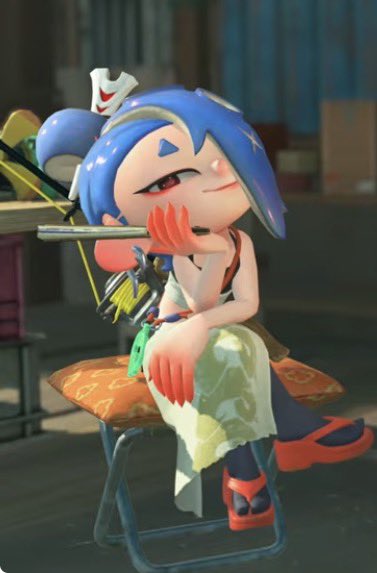 Kirbnation1's tweet photo. SHES SO PRETTY 💙💙💙💙💙💙💙 https://t.co/zuVzSIJ1Au