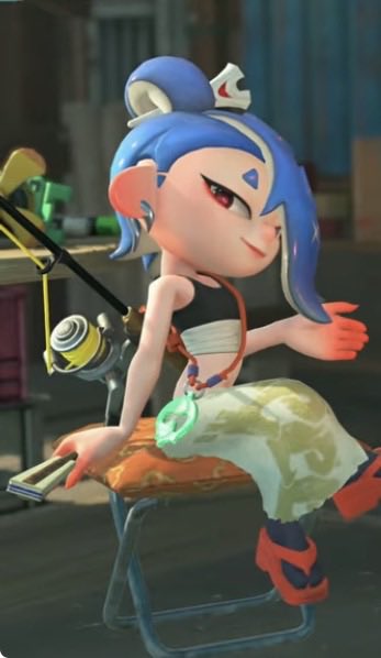 Kirbnation1's tweet photo. SHES SO PRETTY 💙💙💙💙💙💙💙 https://t.co/zuVzSIJ1Au
