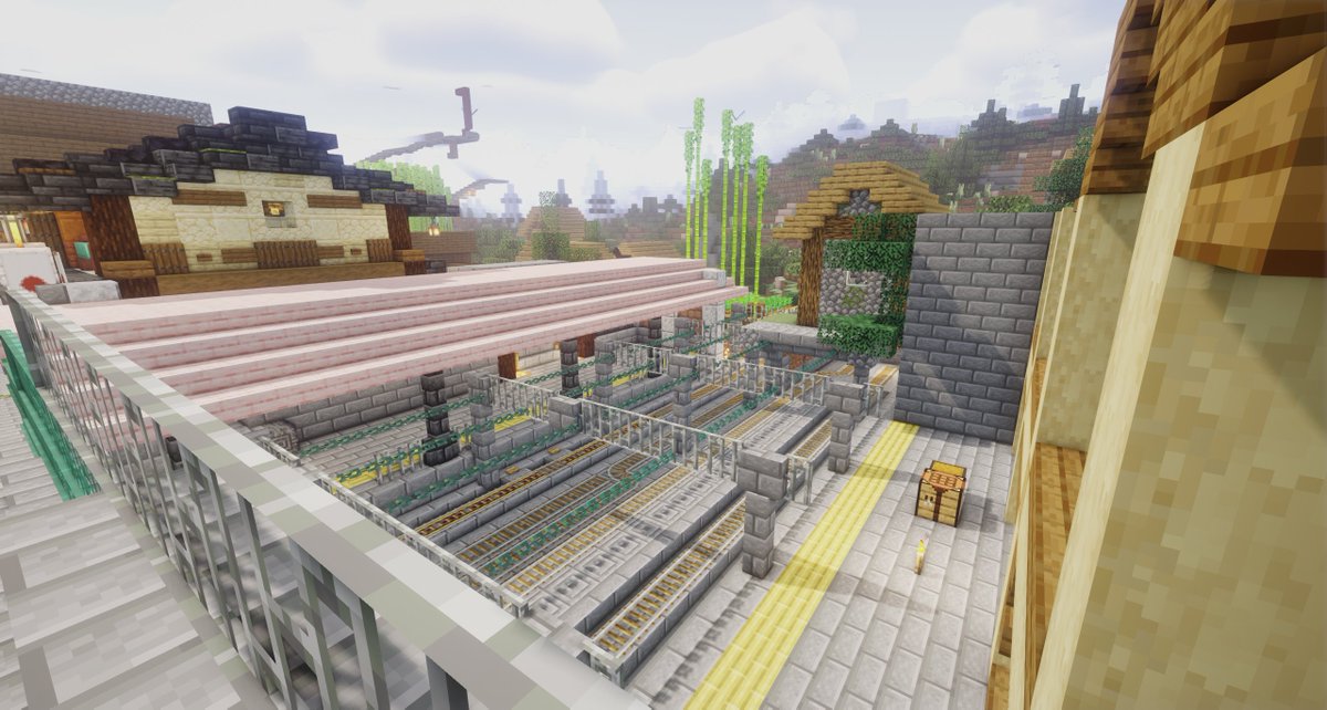 AmoruCraft's tweet photo. #AmoruCraft
町のご紹介
あもる帝国の様子です！！
＃マイクラ ＃マルチサーバー ＃RPG #和風建築
＃鉄道 https://t.co/JOMkKhHNHY
