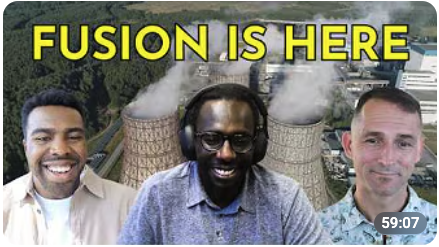 JonesBrannon's tweet photo. Fusion is  closer than most people think, and serious groups are now actively engineering the path to net energy.

That's the throughline of Ep 3 of The Long Frontier, where @abemurray  and I talked with Dr. Ahmed Diallo of @PPPLab  about where the field stands.

We cover what it is, how it works, who's leading, and when it reaches scale: https://t.co/8kZlViv8At