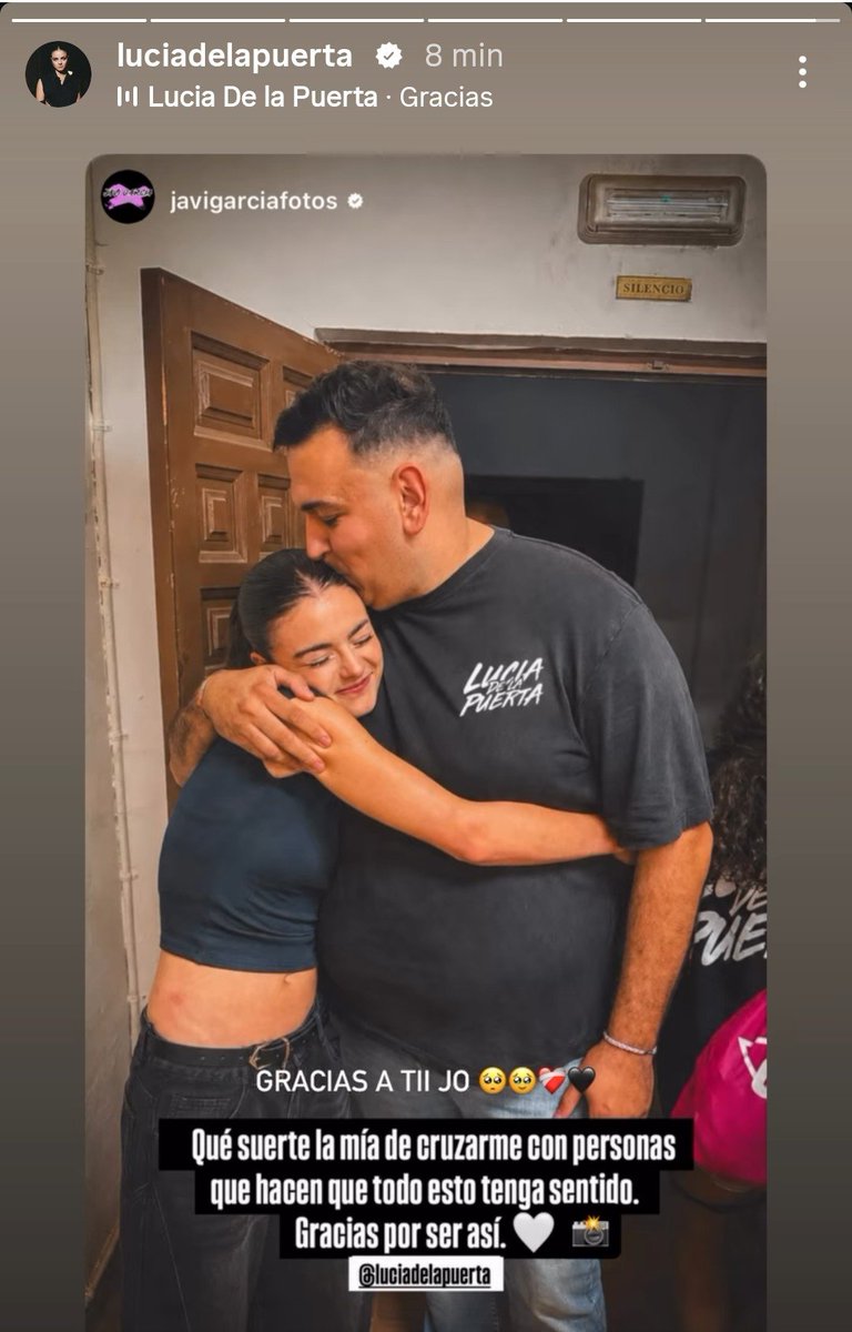 FabiolaCostill1's tweet photo. Que bonito!!🥰
Lu es lo más
@luciadelapuerta
#TeamLu https://t.co/Nnrh36jTuI