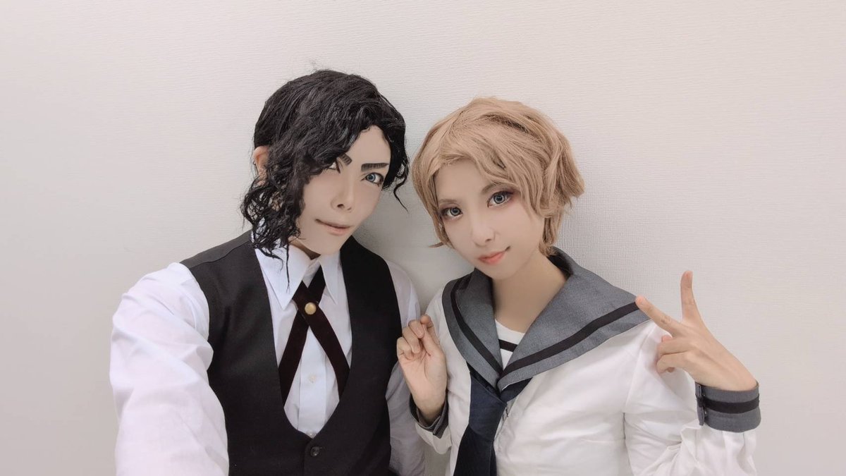 Hiragi666party's tweet photo. [コスプレ小噺]
スタジオのいつものスタッフさんに「今日、予約で併せって…柊さんが併せって珍しいなって。いつも撮り合いですよね？何やるんですか？」と、お話されて、思わず瑛琳さんと、ですよねー！！！ꉂ🤣𐤔って返してしまった😊
今回、瑛琳さんと2度目の併せでした！！
 #スタジオクラリス https://t.co/3OrUbBI5lp