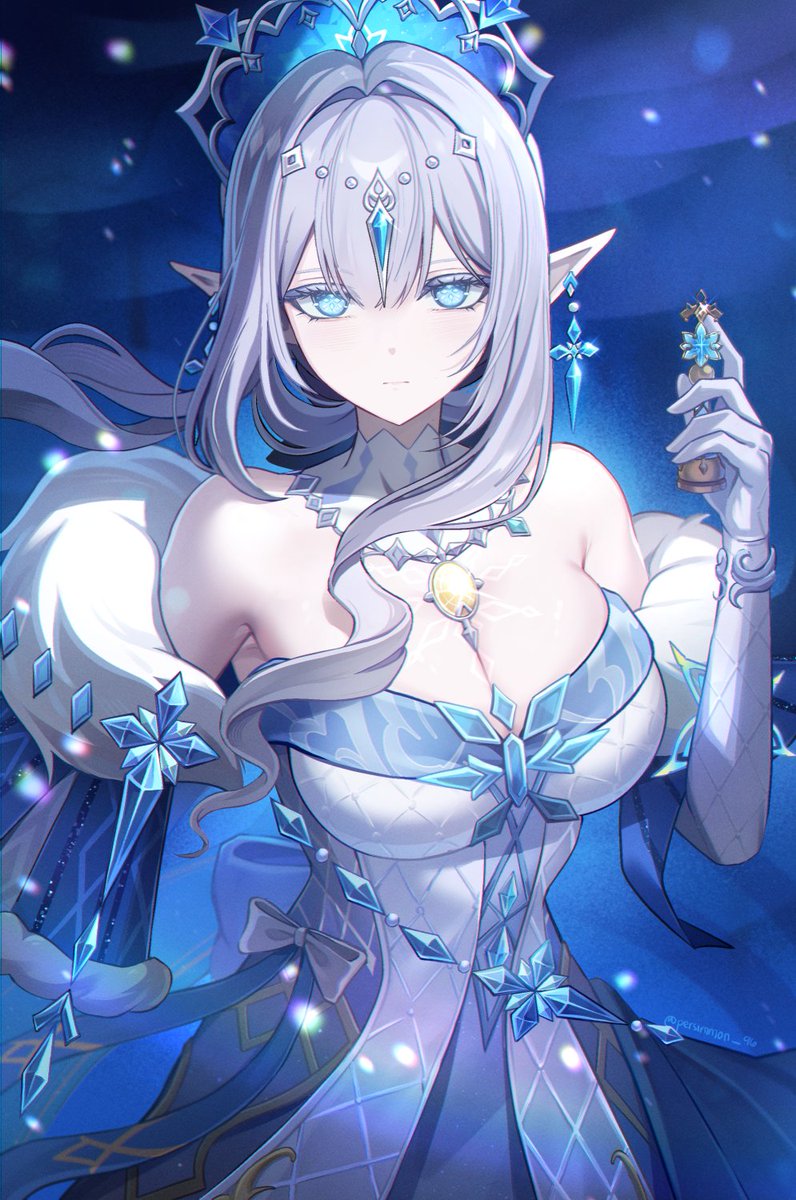 persimmon_96's tweet photo. #GenshinImpact #Tsaritsa #原神 https://t.co/i5J2MNiNox