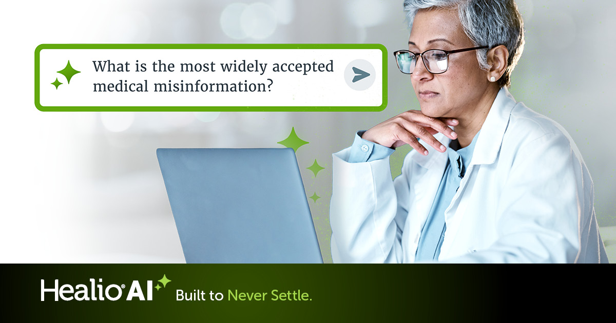 EndocrineToday's tweet photo. Medical misinformation spreads fast. Get evidence-based insights and patient-ready explanations with Healio AI.
Ask about medical misinformation: https://t.co/UBFOxr61uT
#HealioAI #MedicalEducation https://t.co/vFjgevss9z