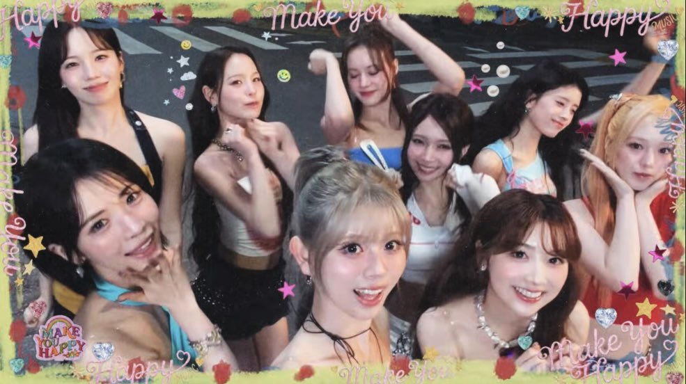 miirliy's tweet photo. 集大成MV感動した😭😭
一生９人が幸せでいれますように🌈⊹܀☆　

#Makeyouhappy2026 #MYH2026 https://t.co/JUHLdklPZj