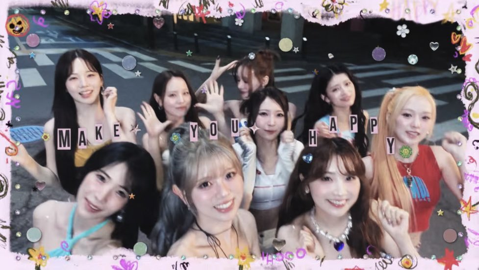 miirliy's tweet photo. 集大成MV感動した😭😭
一生９人が幸せでいれますように🌈⊹܀☆　

#Makeyouhappy2026 #MYH2026 https://t.co/JUHLdklPZj
