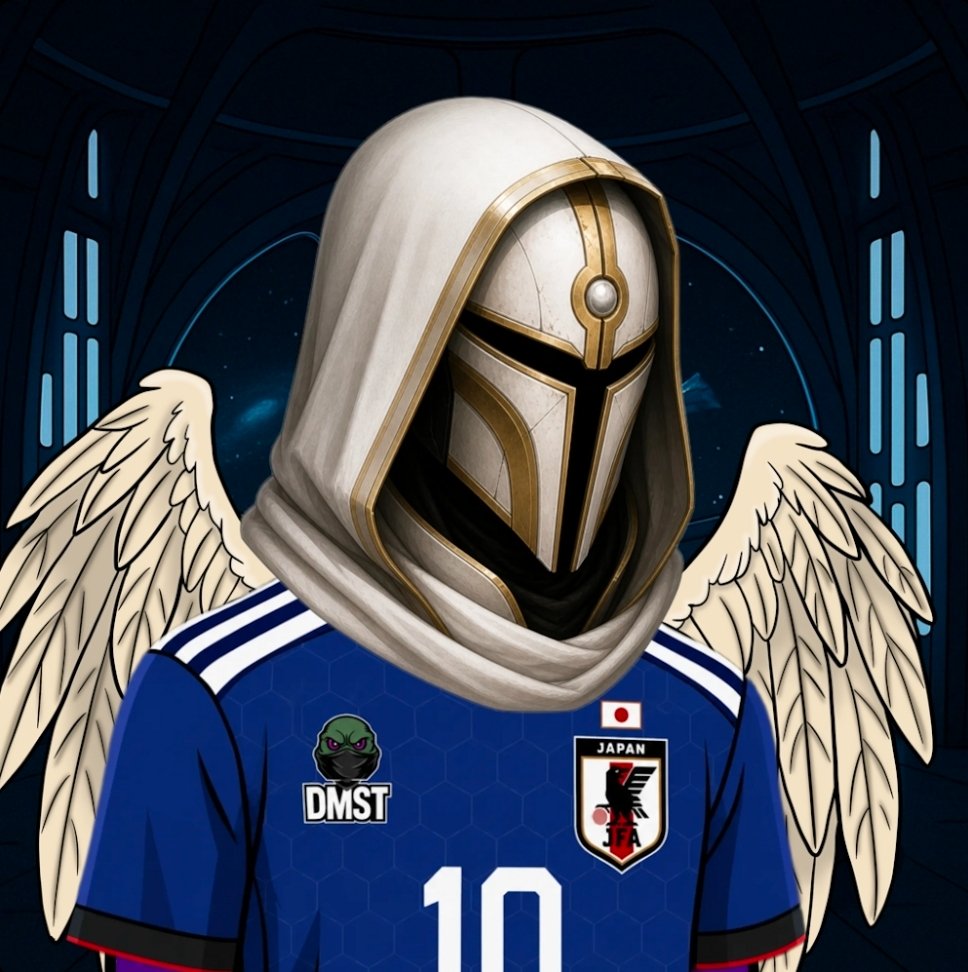 saitae8's tweet photo. I’m using the traits of #DMST NFTs over at @DMSTsol to predict the World Cup winner.
Unfortunately, Japan 🇯🇵—one of the three teams I picked—has been eliminated, but they are truly a fantastic team! I’m looking forward to seeing what they do in four years. #MetaMate https://t.co/sIeG5zLx83