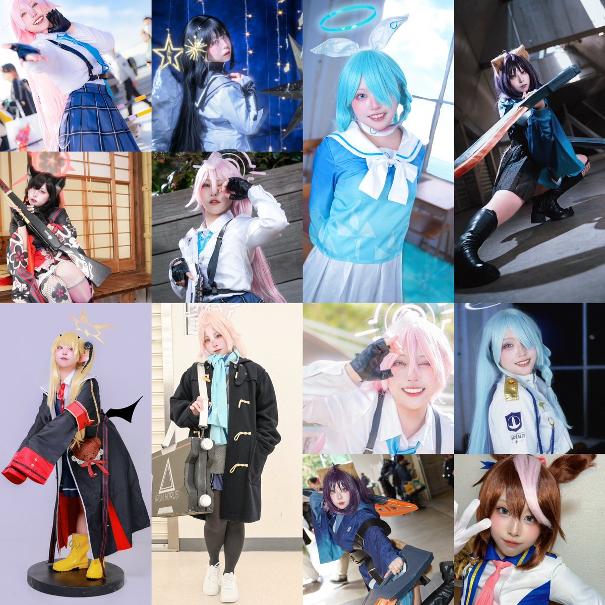 Shi_o_cosplay's tweet photo. #2026年上半期コスプレ総決算

どれも良すぎて選べなかったーーーッッッ！！！！😭😭😭載せきれなかった写真もあるのかなしい…！カメラマンさんへ　いつもおしのを　可愛く撮ってくださり　ほまにありがとうございます　今後ともよろしくお願いします🥺　いつも反応くださる方も　仲良くしてくれるレイヤーちゃん達も　みんな抱えて大事にさせてくれよな…😘