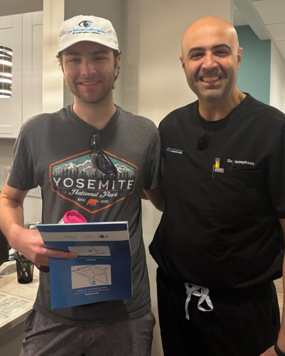 essnv's tweet photo. No more glasses or contacts... just in time for summer! ☀️ With WaveLight Plus LASIK, many patients are seeing 20/20 and back to their plans in no time.

#LASIK #WavelightPlus #2020Vision #SummerVision #FairfaxVA #GainesvilleVA #NorthernVirginia #NOVA https://t.co/5sSWGykBnE