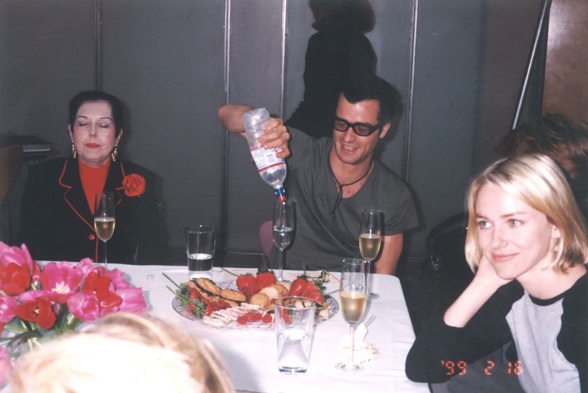 castcredits's tweet photo. behind the scenes of ‘Mulholland Drive’ (2001) https://t.co/FgMW923Nl7