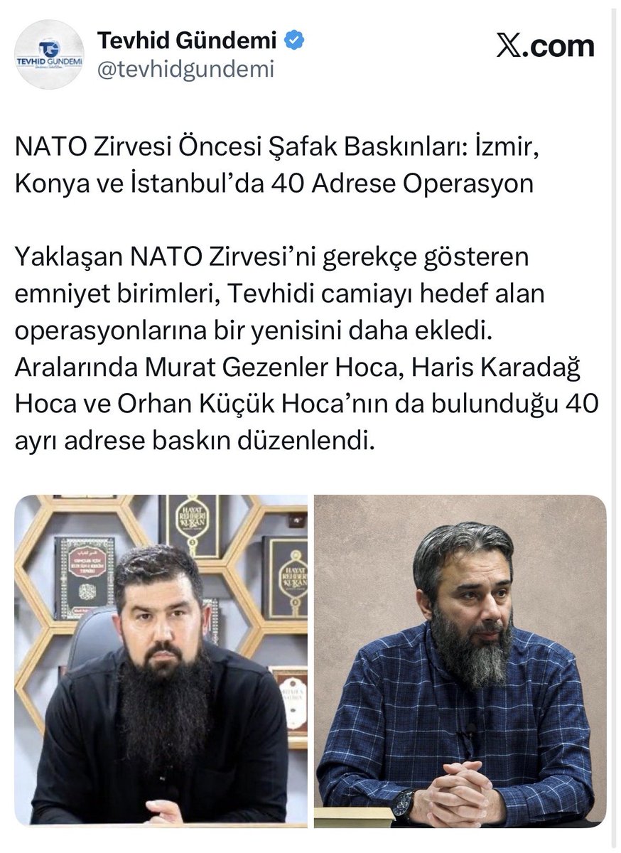 EnginMY_'s tweet photo. Yine baskınlar, yine ötekileştirme operasyonu..
DAEŞ yalanı her zalimin istediği zaman müslimlere zulm edebilme aparatına dönüştü.
Cübbelisi çıkar halkı bize kışkırtır,
Kemalisti çıkar AKP'yi bize kışkırtır,
DAEŞ'lisi çıkar selefileri bize kışkırtır,
AKP'lisi çıkar emniyeti bize kışkırtır.

#NatoyaKurbanAranıyor