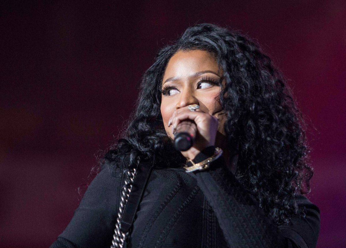 sleeziebarbi's tweet photo. Nicki Minaj is the most beautiful woman EVER. Look at that smile 🥹 https://t.co/9GAqVTwkXt