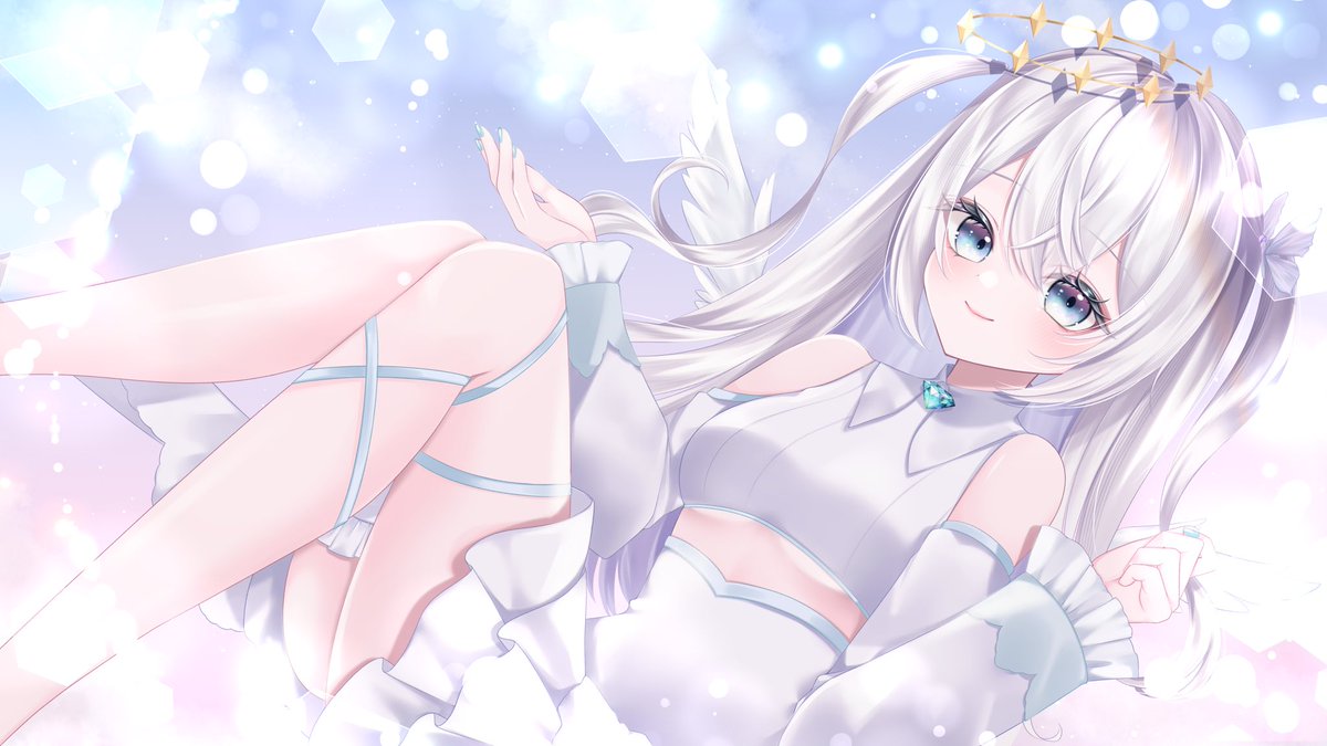 比羽沢れいら🐇💎天使系VTuber tweet media