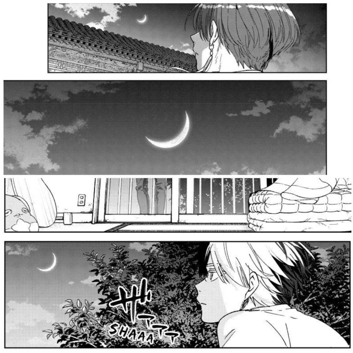 koomiichi's tweet photo. Suo, Sakura and the moon 
#wbk221 #wb221 https://t.co/WOdjiJqnm5