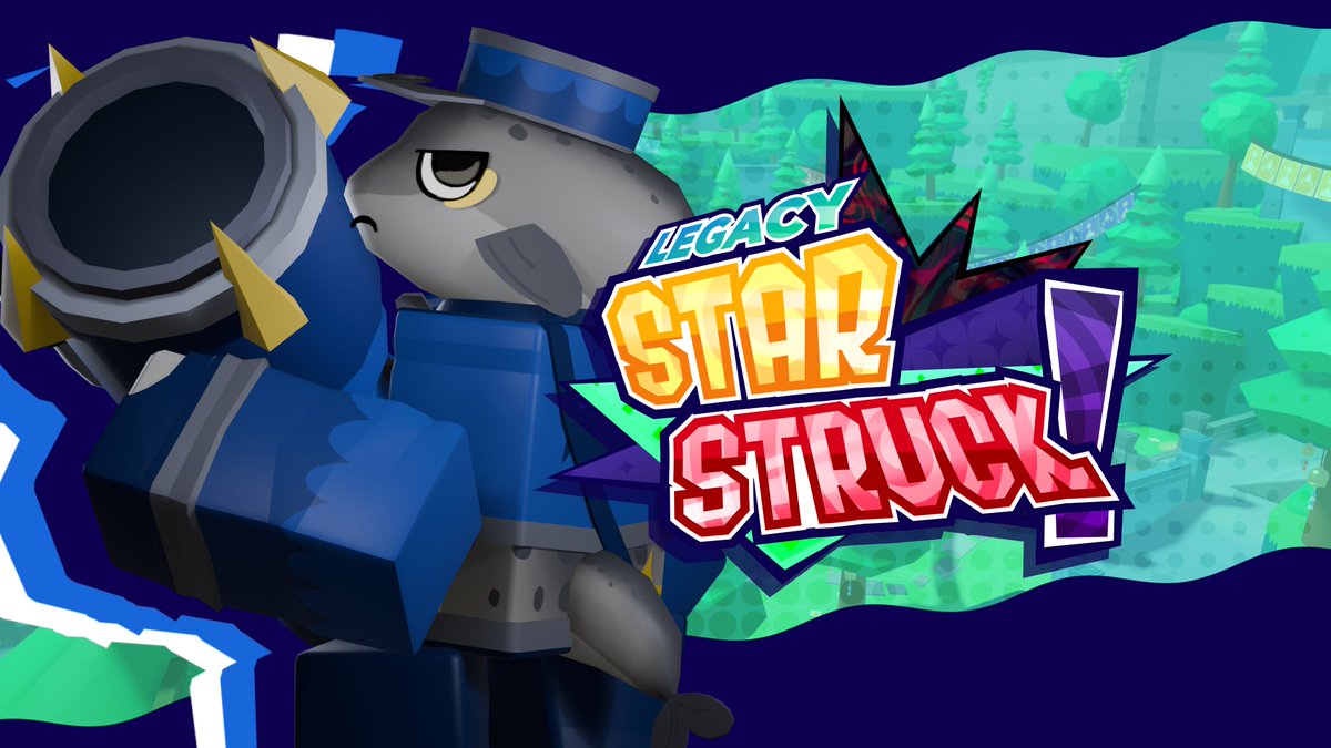 Sheiisko's tweet photo. new #StarStruckRBLX thumbnails!
credit to @PinMyPinXN, @DynamoToast, @octylish and @_blueyboi for the weaponlings designs &amp; models! https://t.co/Ud1GaHqFBG