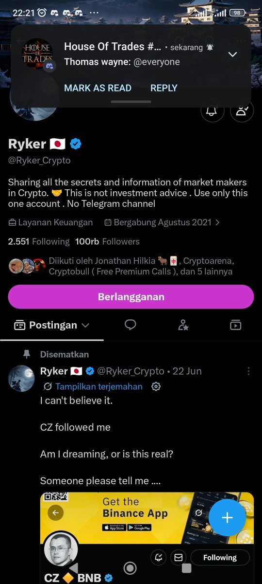 pranata48199's tweet photo. @Ryker_Crypto EKiebYcussqUNCRLwXTvPBAGdVB5FzwxVnU1x1U5K2Qq

Yeah Here we go https://t.co/6ZzJnEuRpK