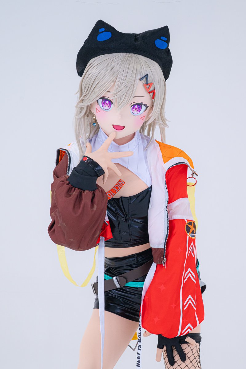 sh1nokig's tweet photo. コスプレ(着ぐるみ）/Cosplay(kigurumi)

「皆様、ぴぴんでございます！
引きこもりニート担当！小森めとです！」

ぶいすぽっ！より
"小森めと"をお迎えしました！🪐✨

#小森めと
#ぶいすぽ https://t.co/bCiWbrYTFL