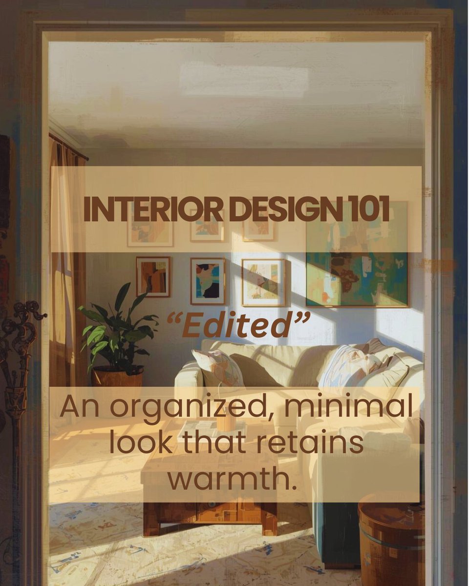 RebeccaKallhoff's tweet photo. Are you into an 'Edited' style? ๐ค
#interiorsdesign #interiortrends #interiordesigning #interiordesigntrends #interiorsaddict #interiordesigntips #interiordesigngoals https://t.co/ymmrYPCbFj